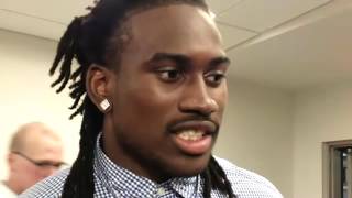 Cordarrelle Patterson Postgame Interview 83112 [upl. by Vey]