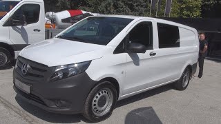 MercedesBenz Vito Mixto 116 CDI Extra Long 4x2 Van 2023 Exterior and Interior [upl. by Cosenza]