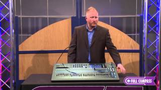 Allen amp Heath Qu32 Digital Mixer Overview  Full Compass [upl. by Weihs]