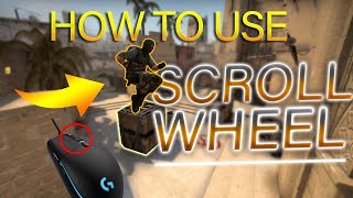 CSGO How to bind mouse wheel to jump on CSGO [upl. by Airyt]