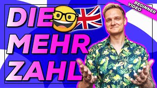 MEHRZAHL S  PLURALFORM erklärt  Erläuterung  Übungen  Englisch Klasse 5 [upl. by Atilehs197]