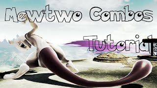 Mewtwo Combos Tutorial Super Smash Bros Ultimate feat Zenkai [upl. by Roux]