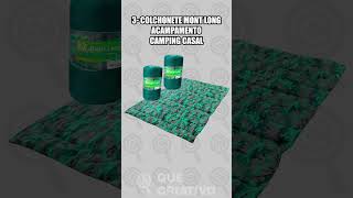 TOP 7  MELHOR COLCHONETE PARA CAMPING camping barracadecamping acampar colchãoinflavel [upl. by Jobyna]