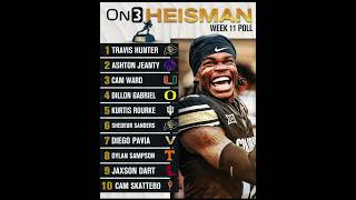 Who winning the Heisman 😎😎￼ [upl. by Adnoek]