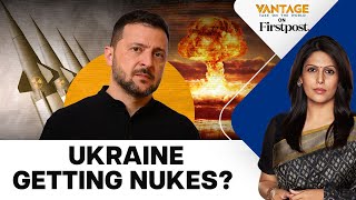 Can Ukraine Use Nuclear Bombs in the War  Vantage with Palki Sharma [upl. by Iridissa687]