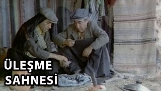 Davaro  Üleşme Sahnesi Üç Bana Bir Sana [upl. by Otrebliw]