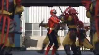 Shinkenger  Shinken Red Opening [upl. by Esac]