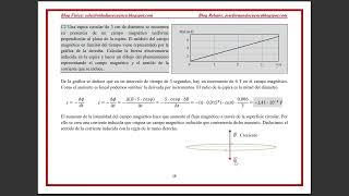 EBAU FÍSICA MURCIA 2022 C Extraordinaria Examen resuelto José Cuenca [upl. by Masao922]