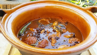 💖FRIJOLES GUISADOS CON BOLITAS DE MASA Y CHICHARRONESTILO VERACRUZ 😙👍 [upl. by Ofella]