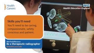 BeTheDifference Become a therapeutic radiographer [upl. by Desimone]