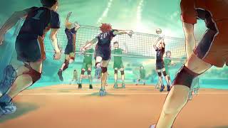 Haikyuu ost Above [upl. by Hughett]