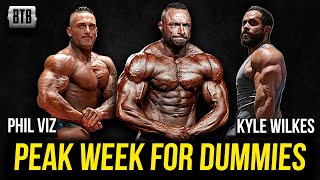 PEAK WEEK EXPLAINED  Carb Loading Water amp Sodium Diuretics  Brass Tack Bodybuilding 40 [upl. by Swayne]