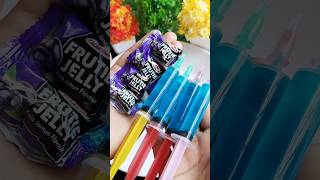 Frutie Jelly Candy  Injection jelly Popsicle Icecream shorts youtubevideo trending [upl. by Lhamaj848]