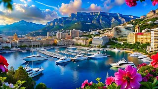 MONTE CARLO MONACO  THE MOST BEAUTIFUL DESTINATIONS IN THE WORLD  THE MOST BEAUTIFUL PLACES 4K [upl. by Barabas748]