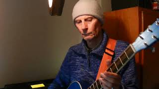 Jazzy Raga Guitar  free improvisation in 432 Hertz tuning   John Kremer [upl. by Erreip125]