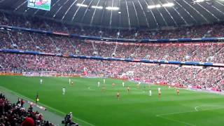 HD FC Bayern  VfB Stuttgart  Torjubel nach dem 10 [upl. by Derr]