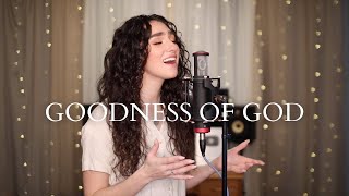 Goodness of God  Bethel Music cover by Genavieve Linkowski [upl. by Naahsar]