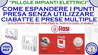 67  Come espandere i punti presa senza utilizzare ciabatte e prese multiple [upl. by Millicent]