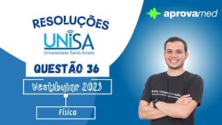 UNISA 2014  Física  Questão 45 [upl. by Josepha]