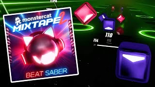 MONSTERCAT MIXTAPE VOL 2 IN BEAT SABER [upl. by Zampardi390]