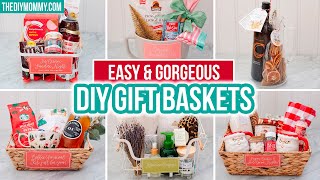 How to make gift baskets to WOW everyone on your list  The DIY Mommy [upl. by Notniw]