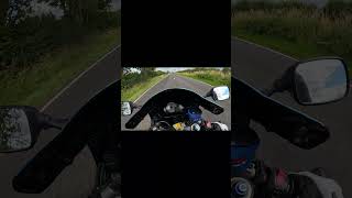 GSXR750 fast road ride [upl. by Lalib266]