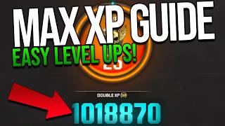 170000 XP IN 2 GAMES NO GLITCH OR EXPLOIT HOW TO RANK UP FAST IN BLACK OPS 6 PRESTIGE MASTER [upl. by Nnaid]