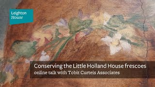 Conservation at Leighton House the Little Holland House Frescoes [upl. by Bobine815]