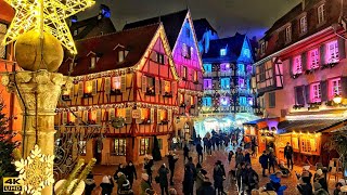 Colmar  France  The Most Magical Christmas Place of the World [upl. by Aihsiek123]