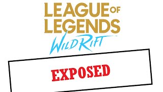 Wild Rift EXPOSING RANKED SYSTEM [upl. by Aubrey898]