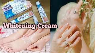 Hand amp Foot Whitening Cream  SerumCream  Trimoskin hand and foot Cream [upl. by Kunin445]