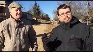 The Sunken Road at Fredericksburg Battlefield Live [upl. by Aoniak408]