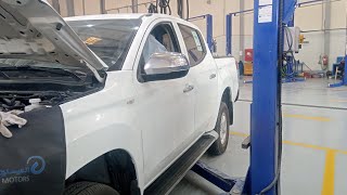 MITSUBISHI L200 strada P1299 VGT system LOW pressure diagnose result [upl. by Elolcin]