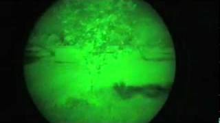 PVS14 third generation night vision test PVS 14 3rd gen nvd nvg [upl. by Assel]