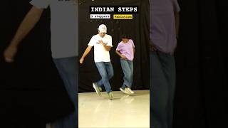 Indian steps 3 steppers variation  Shuffle Dance Tutorial [upl. by Esserac908]