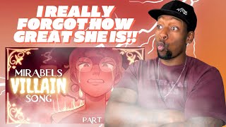 Rapper Reacts to Lydia The Bard  MIRABELS VILLAIN SONG PART 2 REACTION quotNothing Left to Losequot [upl. by Lledo]