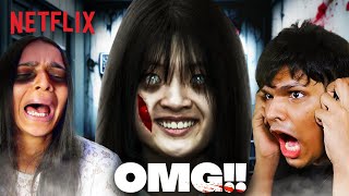 TRY NOT TO SCREAM Challenge with Mythpat amp urmilaaa  ULTIMATE HORROR 🫣 [upl. by Nessah]