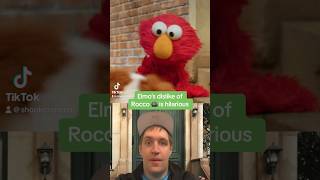 Elmo and Rocco elmo sesamestreet rock rocks sarcasm [upl. by Iaria]