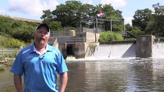 Respect the River Corbetts Dam Fish Ladder in Port Hope [upl. by Macknair]