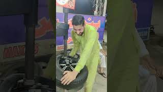 175 70 R 13 Habilead Alloy Rim tyre fittingtyre worknew tyreCar tyreservicenewYouTube [upl. by Thorbert]