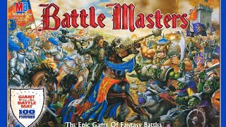 Ep 68 Battle Masters Board Game Review Milton Bradley 1992  How To Play [upl. by Bolger]