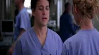 Greys Anatomy 3x24 GeorgeIzzie Scene [upl. by Ahsikcin]