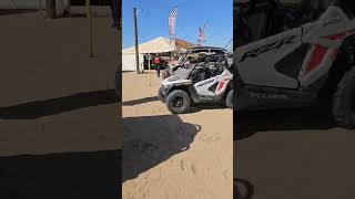 Glamis Sand Dunes Camp RZR Vendors Row Oct 28 2023 [upl. by Arhat398]