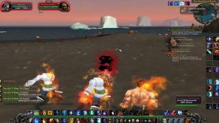 World of Warcraft  Earning Reputation with Cenarion Expedition [upl. by Malena]