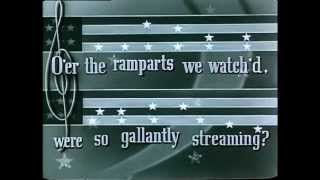 Star Spangled Banner  Movie Trailer 1953 [upl. by Way]