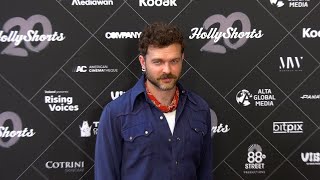 Alden Ehrenreich 2024 HollyShorts Film Festival Opening Night Red Carpet [upl. by Jarlath]