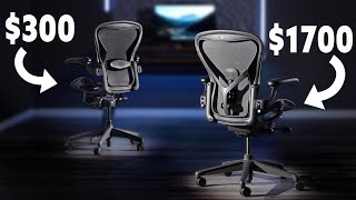 Should You Spend 1700 on a New Aeron Classic vs Remastered [upl. by Aneele]