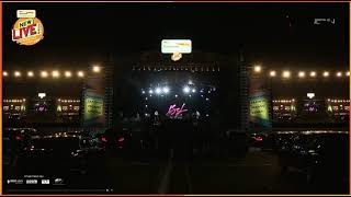 danamon new Live Expriece ariel noah feat bcl Jakarta international expo kemayoran [upl. by Onfroi]