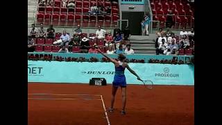 K Pliskova Saque Serve Cámara lenta slow motion [upl. by Nnad449]