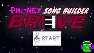 CUSTOM SONG Phoney Song Builder Breve OST Title Screen [upl. by Cohin]